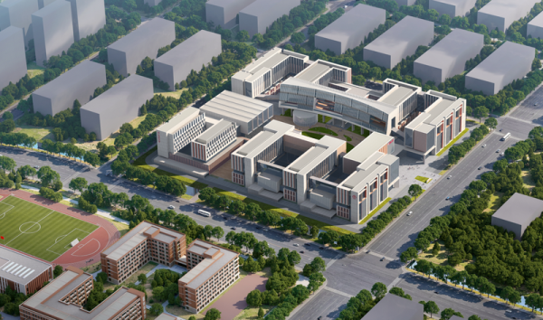 中国人民大学雄安附属学校来了，含幼儿园至高中全学段4所学校